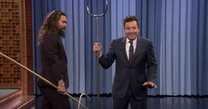 Okay, Jason Momoa Can Really Throw a Trident