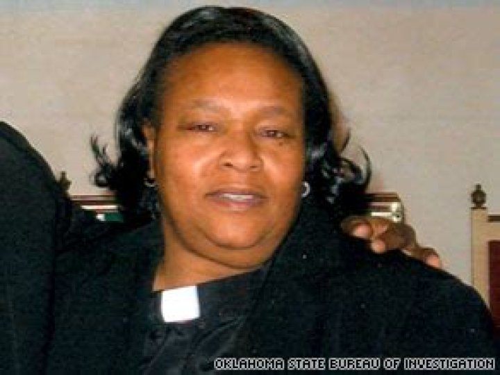 Oklahoma pastor was found nude, stabbed behind altar, source says
