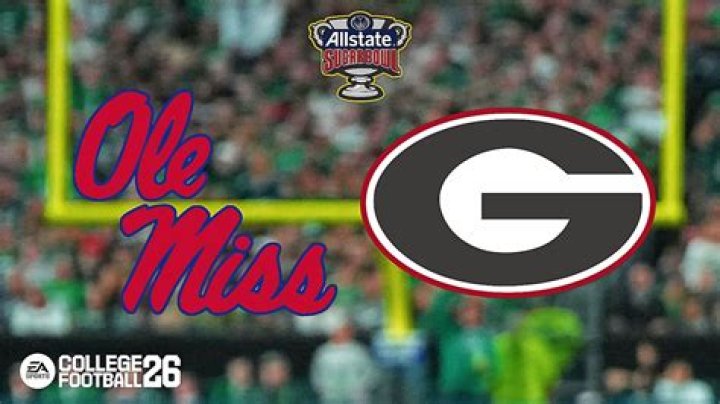 Ole Miss vs. Georgia historical notes