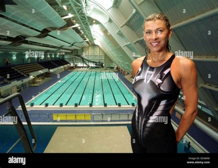 Olympic swimmer Sharron Davies separates from her third husband