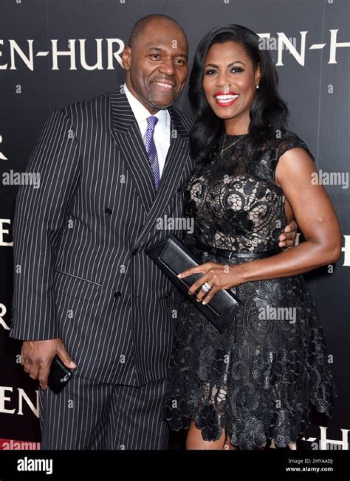 Omarosa Manigault and John Allen Newman