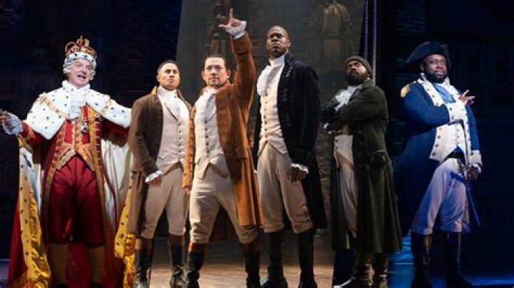 	On the Street the Night of ‘Hamilton’s’ Final Original Cast Performance	