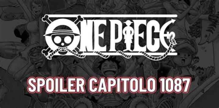 One Piece 1087 Spoilers Reddit: A Shocking Casualty