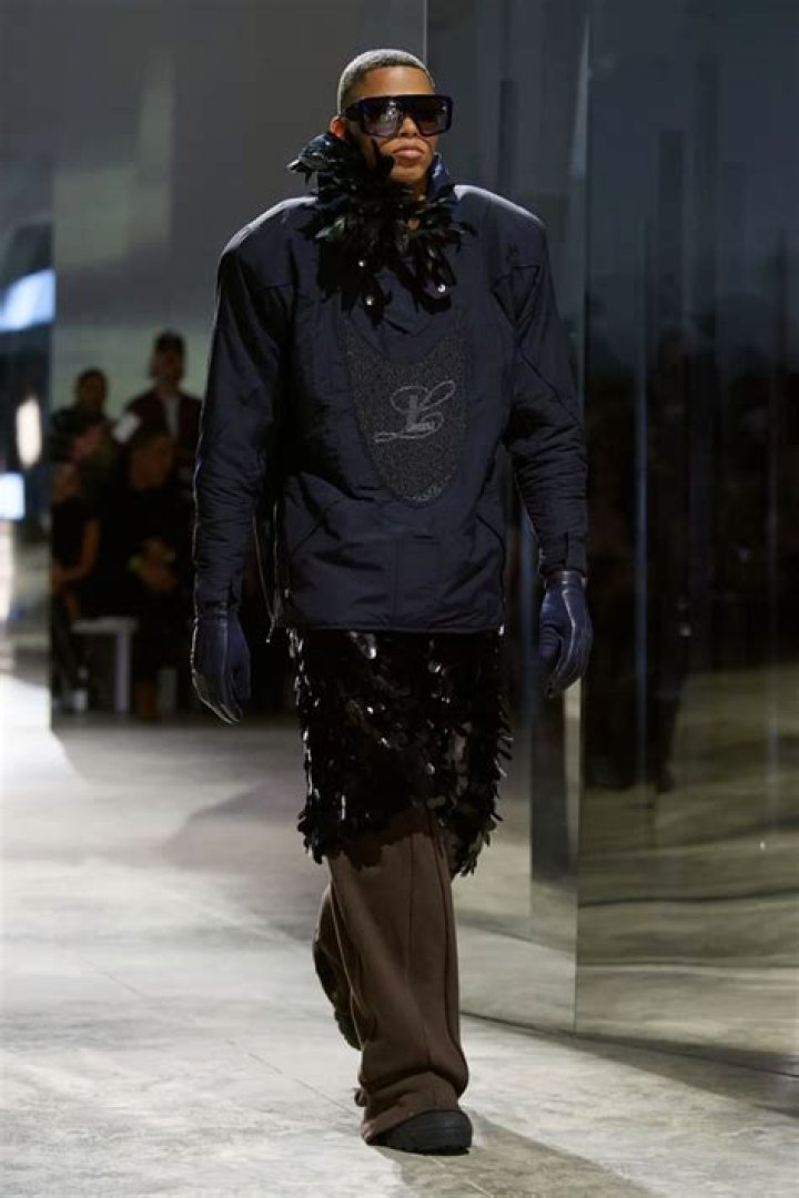 Only One Plus-Size Man Walked New York Fashion Week: Men's