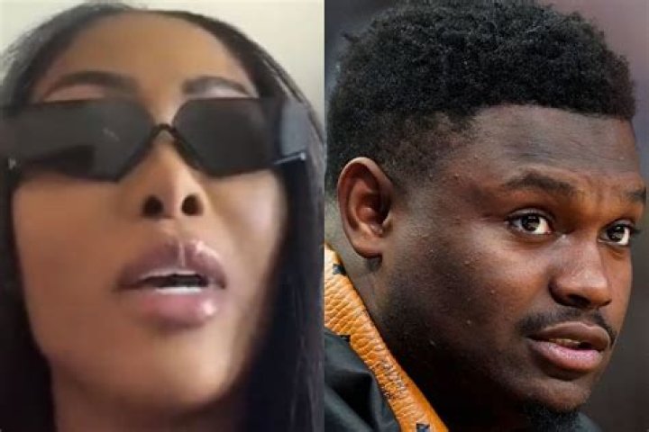 OnlyFans star Moriah Mills exposes Pelicans' Zion Williamson's shocking secrets in explosive Twitter rant