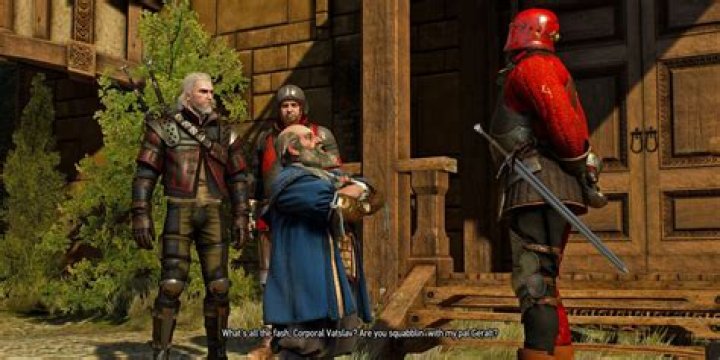Open Sesame! | Witcher 3