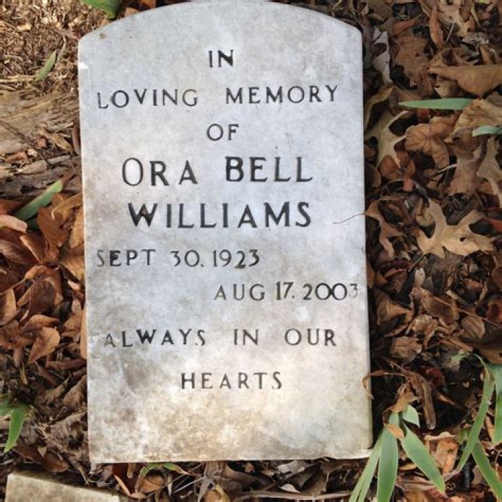 Ora Bell Williams – Metropolitan Funeral