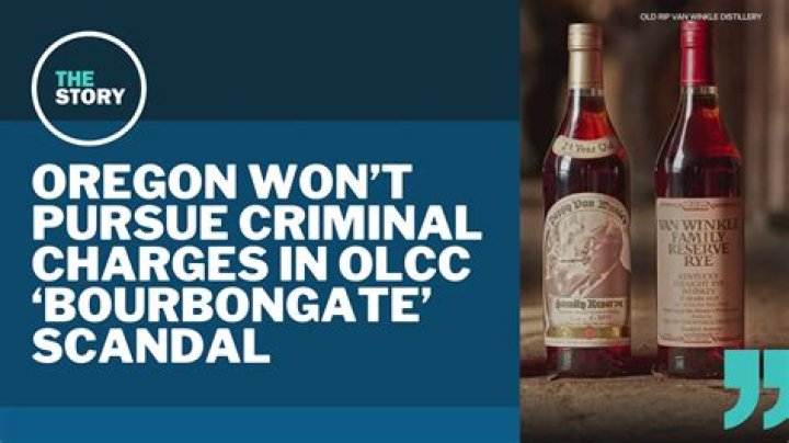 Oregon Bourbon Scandal – Exploitation Of Rare Bourbon