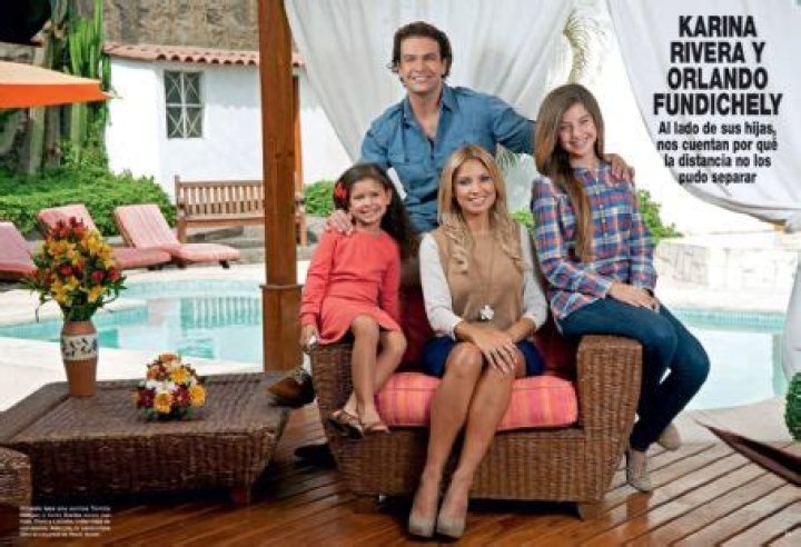 Orlando Fundichely and Karina Rivera