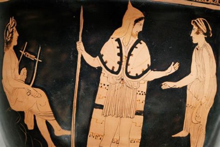 Orpheus' Lyre in Orpheus and Eurydice