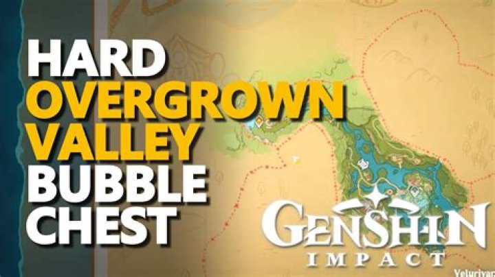 Overgrown Valley Bubble Chest Genshin Impact