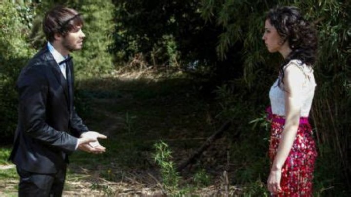 Pablo Martínez and Mariel Percossi
