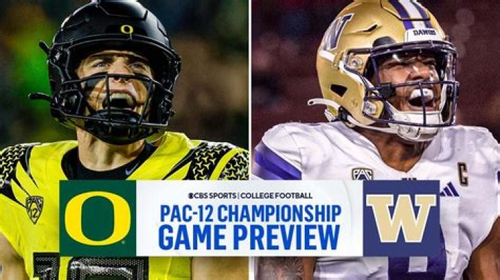 Pac-12 championship scores - The Athletic