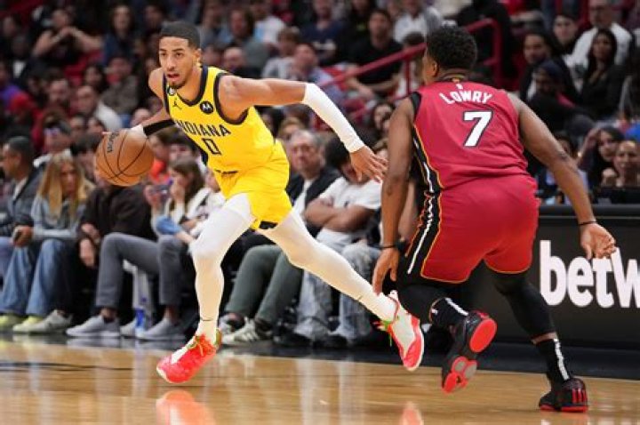 Pacers’ Tyrese Haliburton drains franchise-record 10 3-pointers, game winner vs. Heat
