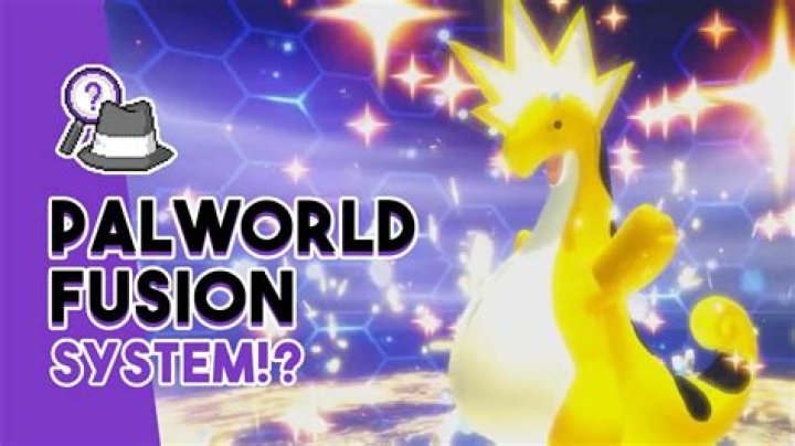 Palworld Fusion System Explained
