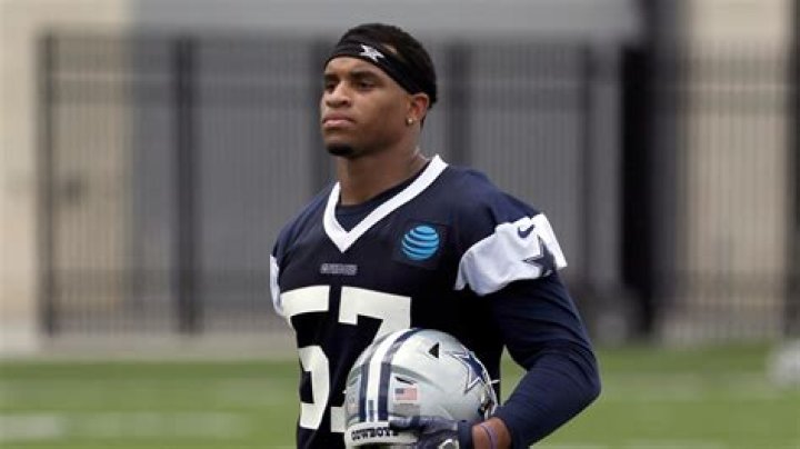 Panther’s LB Damien Wilson arrested over threatening to kill ex-girlfriend with iron tire