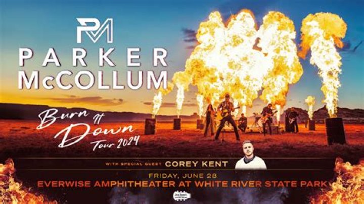 Parker McCollum's 'Burn It Down' Shows Restraint, to a Point