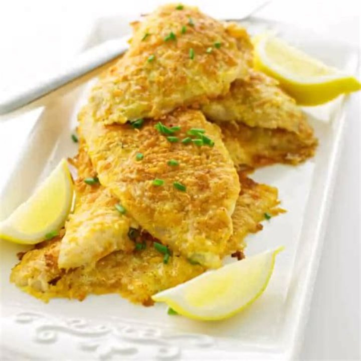 Parmesan-Crusted Sole | Recipe - Rachael Ray Show