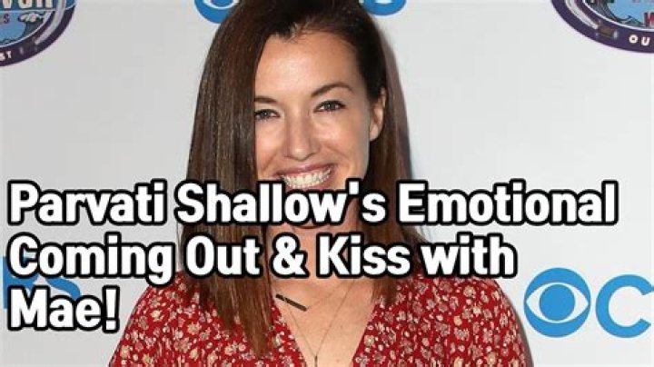 Parvati Shallow Comes Out, Hard-Launches Relationship With Mae Martin