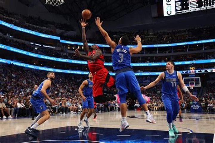 Pascal Siakam gets his season rolling in Raptors’ win over Mavericks