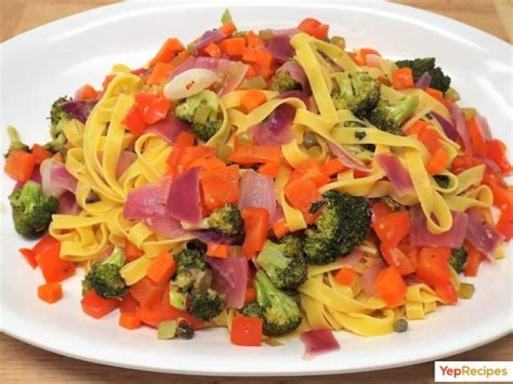 Pasta with Giardiniera Sauce | Recipe
