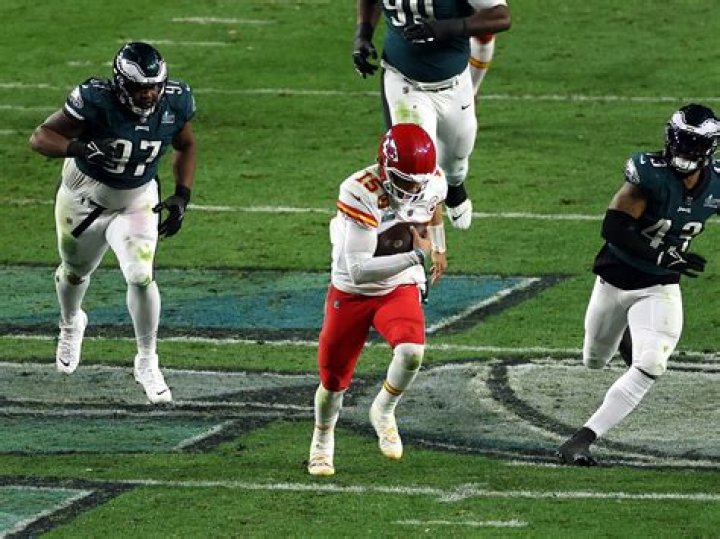 Patrick Mahomes' masterpiece in the last Super Bowl threatens the Eagles again: Will he dare to repeat the play?