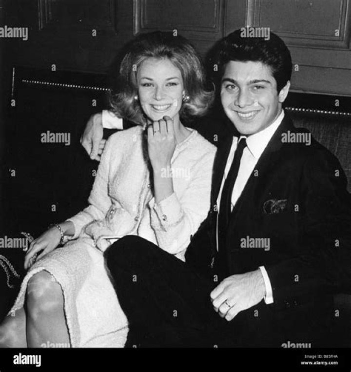 Paul Anka and Anna Anka
