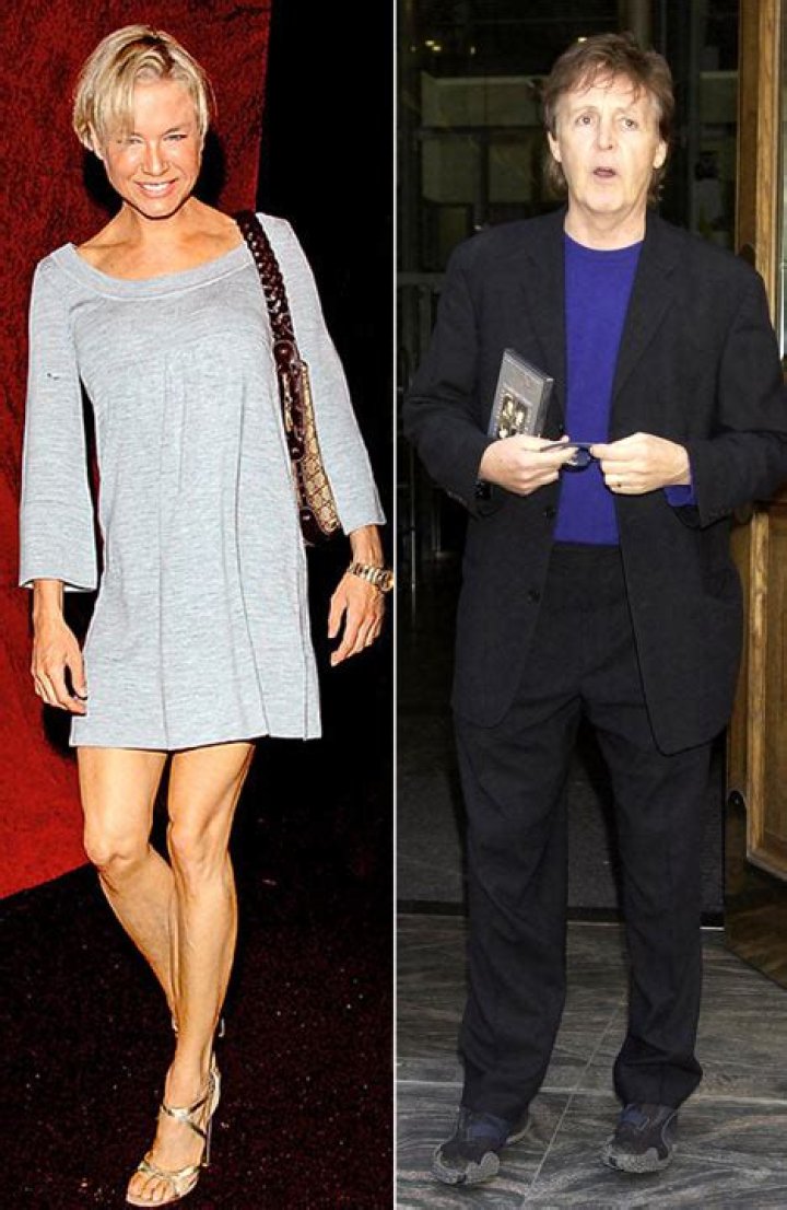 Paul McCartney and Renee Zellweger
