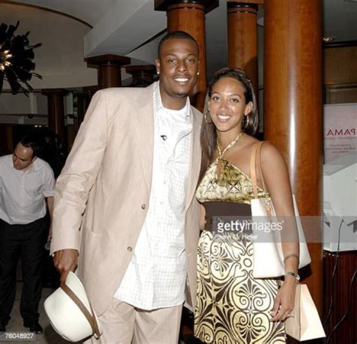 Paul Pierce and Julie Landrum