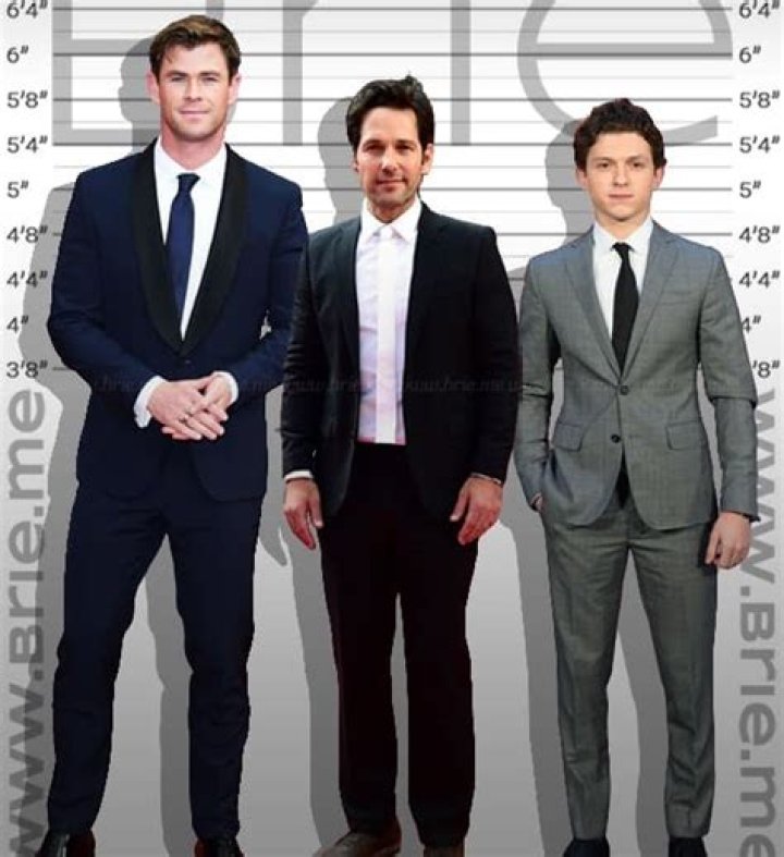 Paul Rudd Height Weight Body Stats