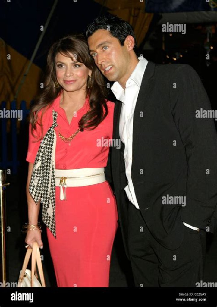Paula Abdul and J.T. Torregiani