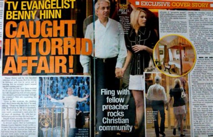 Paula White and Benny Hinn