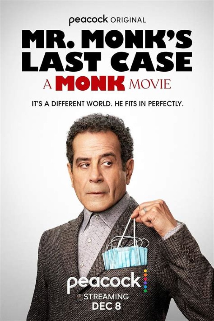 Peacock Is Bringing Monk Back for One Last Case