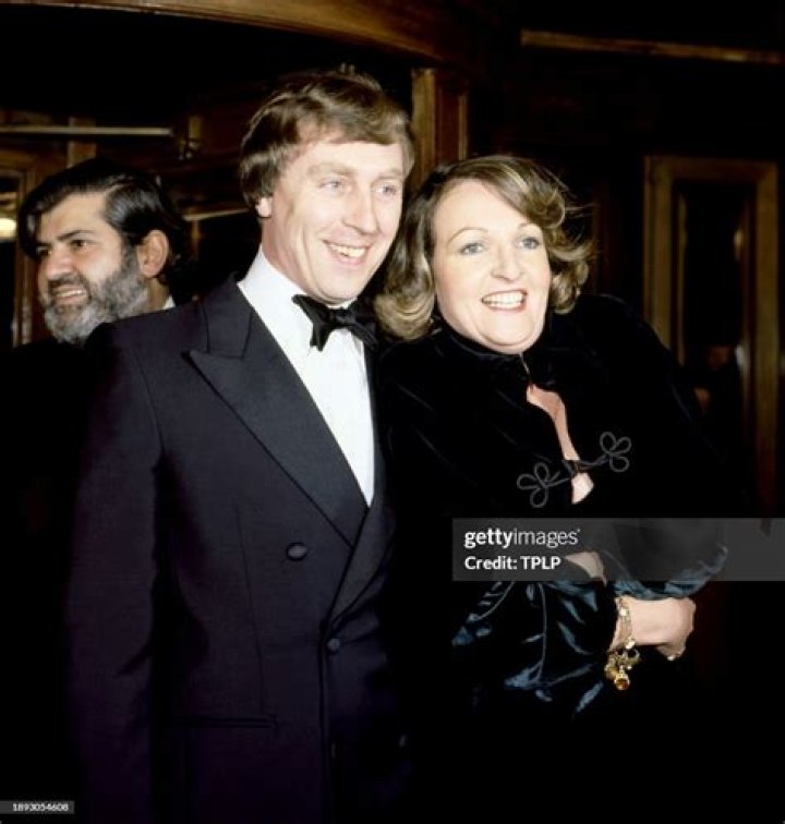 Penelope Keith and Rodney Timson