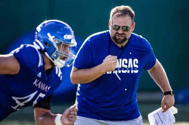 Penn State football hires Kansas OC Andy Kotelnicki to replace Mike Yurcich