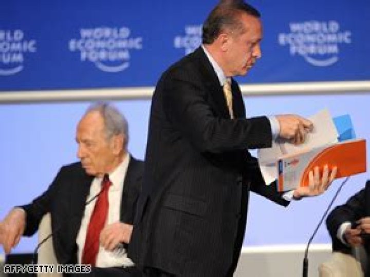 Peres, Erdogan in 'amicable talks' after Davos spat