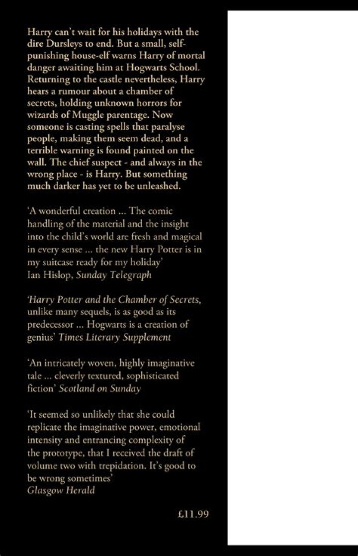 Perseverance Quotes: Harry Potter and the Chamber of Secrets Page 2