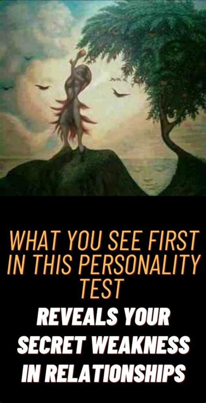 Personality Test: What You See First Reveals Your Greatest Weakness In Relationships