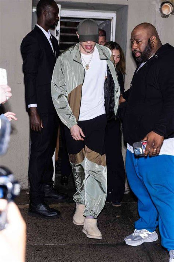 Pete Davidson and Madelyn Cline Made Their First Appearance Together in Vastly Different Outfits