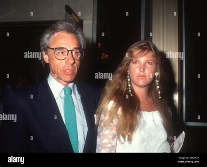 Peter Bogdanovich and Louise Stratten