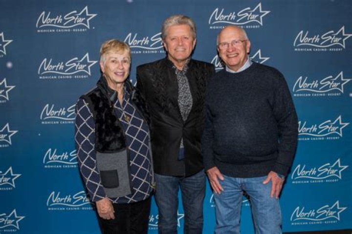 Peter Cetera and Blythe Weber