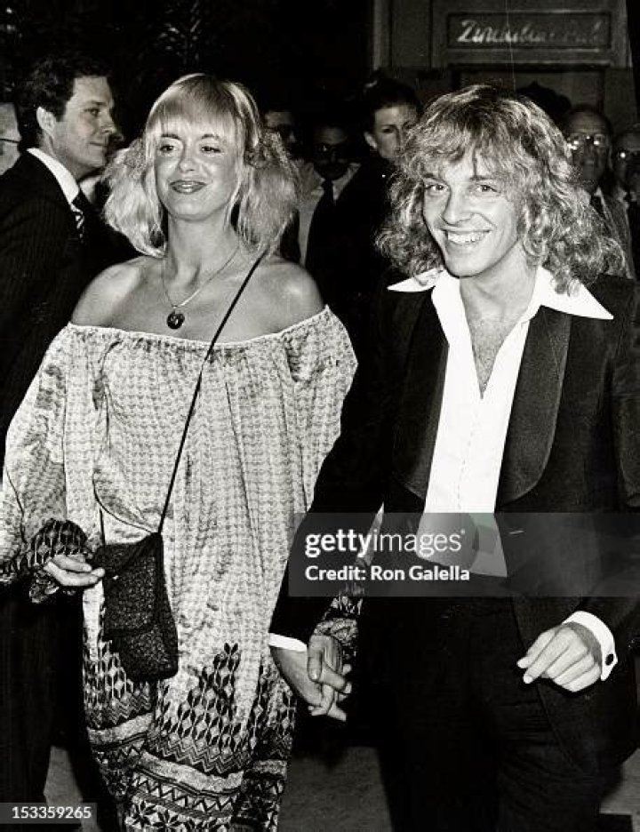 Peter Frampton and Penny McCall