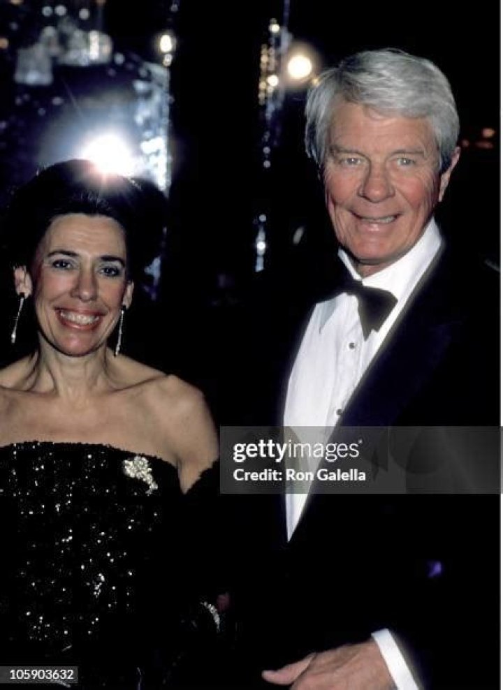 Peter Graves and Joan Endress