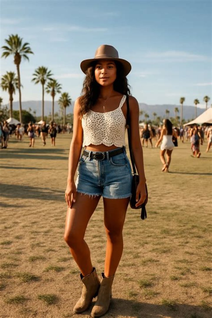Peyton List's Coachella 2022 Outfits