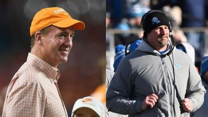 Peyton Manning Hilariously Trolls Lions Head Coach Dan Campbell For His 'Unusually Red' Nose