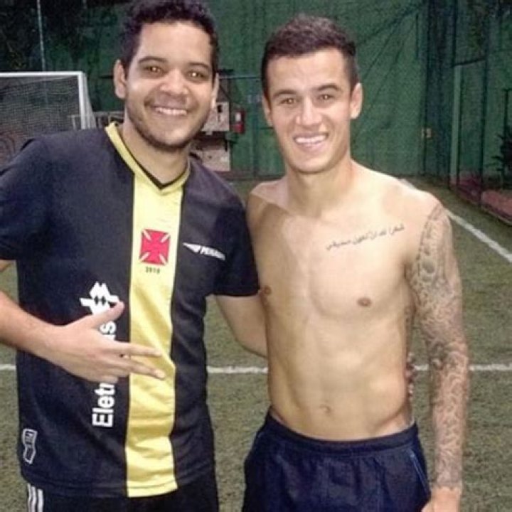 Philippe Coutinho Height Weight Body Stats