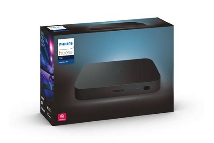 Philips Hue Play HDMI Sync Box syncs your Hue lights with your TV for $230