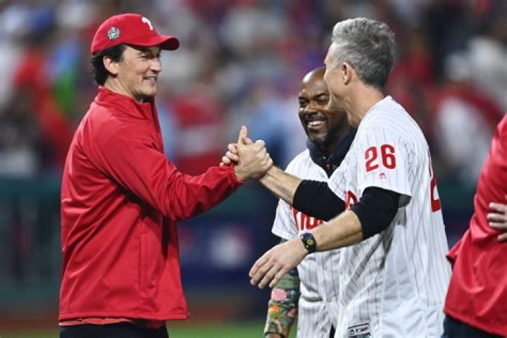 Phillies superfan Miles Teller has been the team’s wingman all postseason