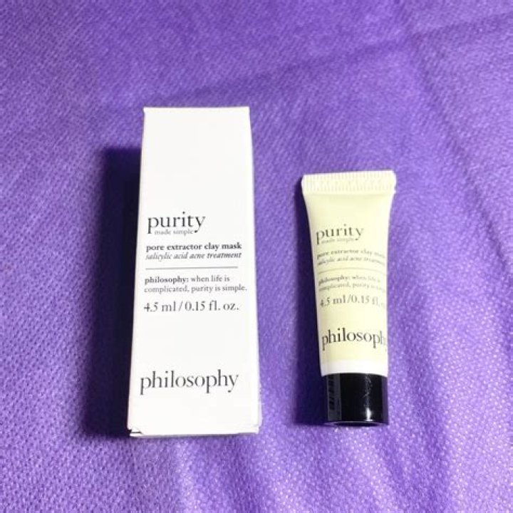 Philosophy’s Pore-Extraction Mask is 50% Off Today Only