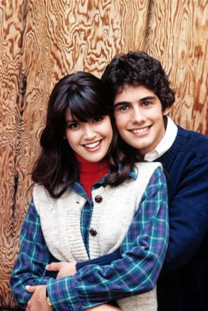 Phoebe Cates and Stavros Merjos